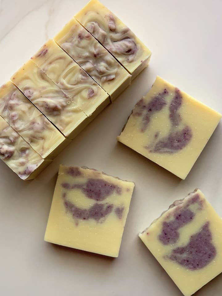 Lavender & Lemongrass Soap for wholesale by Revelata LLC