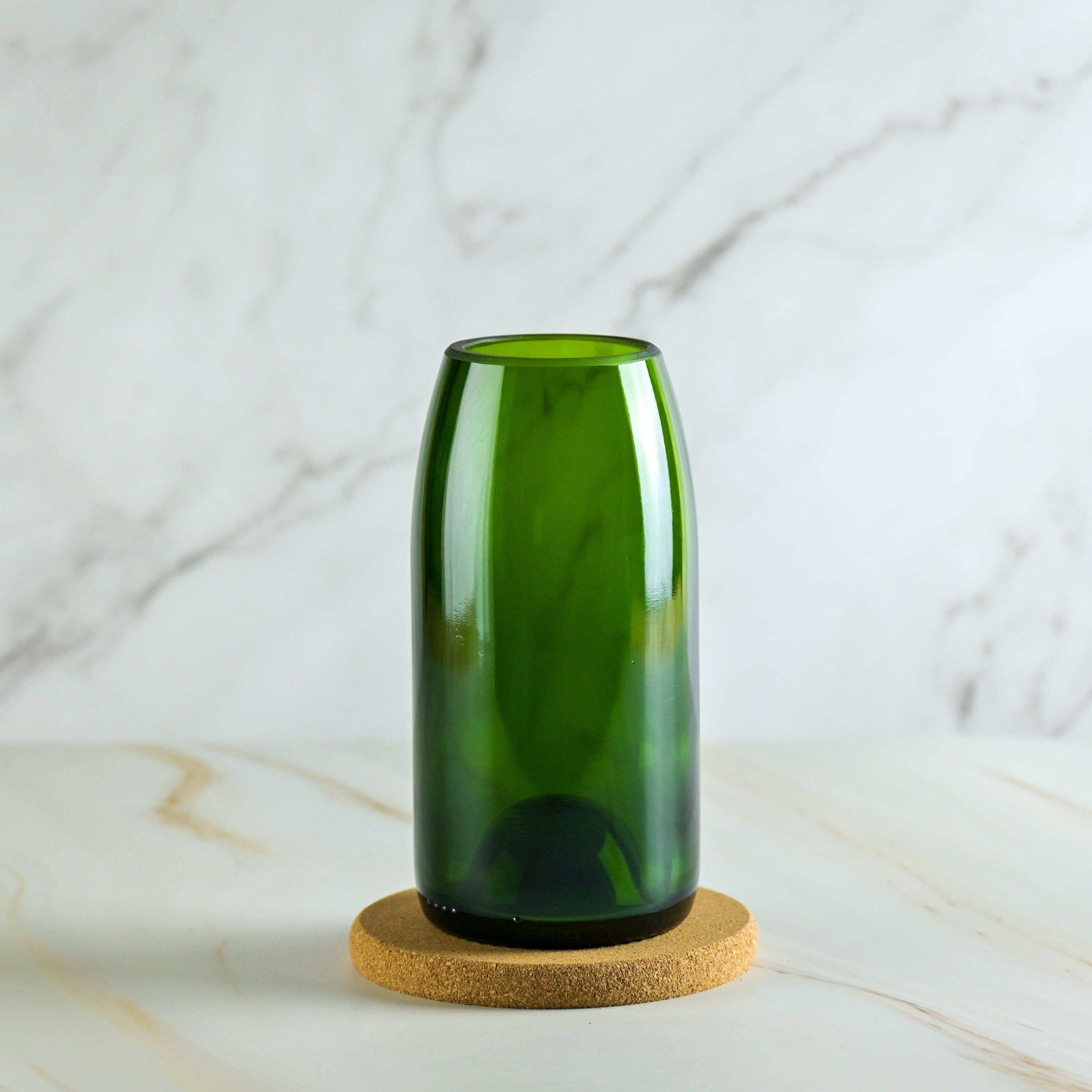 Dioniso - Wholesale Vase - Green Champagne Vase0