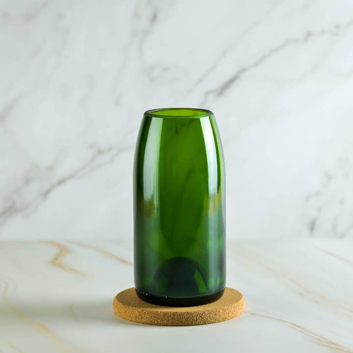 Dioniso - Wholesale Vase - Green Champagne Vase