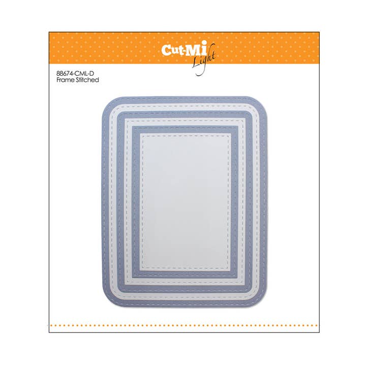 Fustelle sottili Frame stitched per la vendita all'ingrosso da parte di Impronte D'Autore