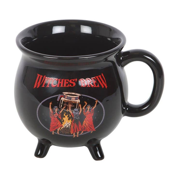 Something Different Wholesale - Wholesale Coffee Mug - Witches' Brew Cauldron Mug by Steven Rhodes3
