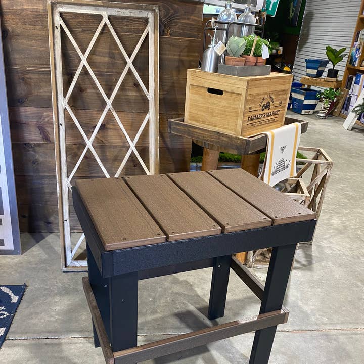 Evergreen Patio - Wholesale Patio Table - Glider Height Rectangular Table1