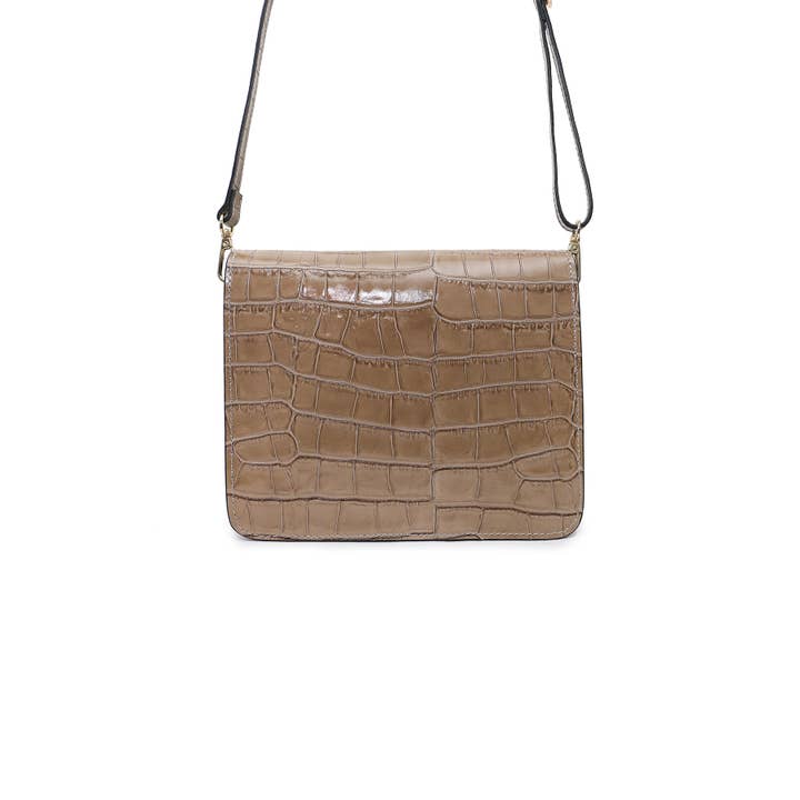 Cherry Paris - Wholesale Messenger Bag - Women's - MILENA CROCO bag - 407419