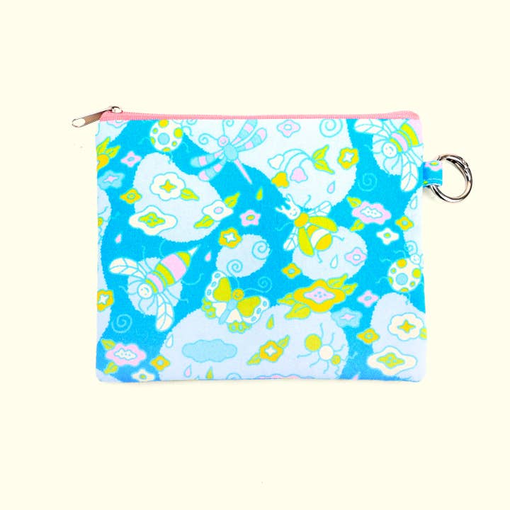 Épée Lapin Studio - Wholesale Pouch - Unisex - Tiny Picnic Friends Pouch1