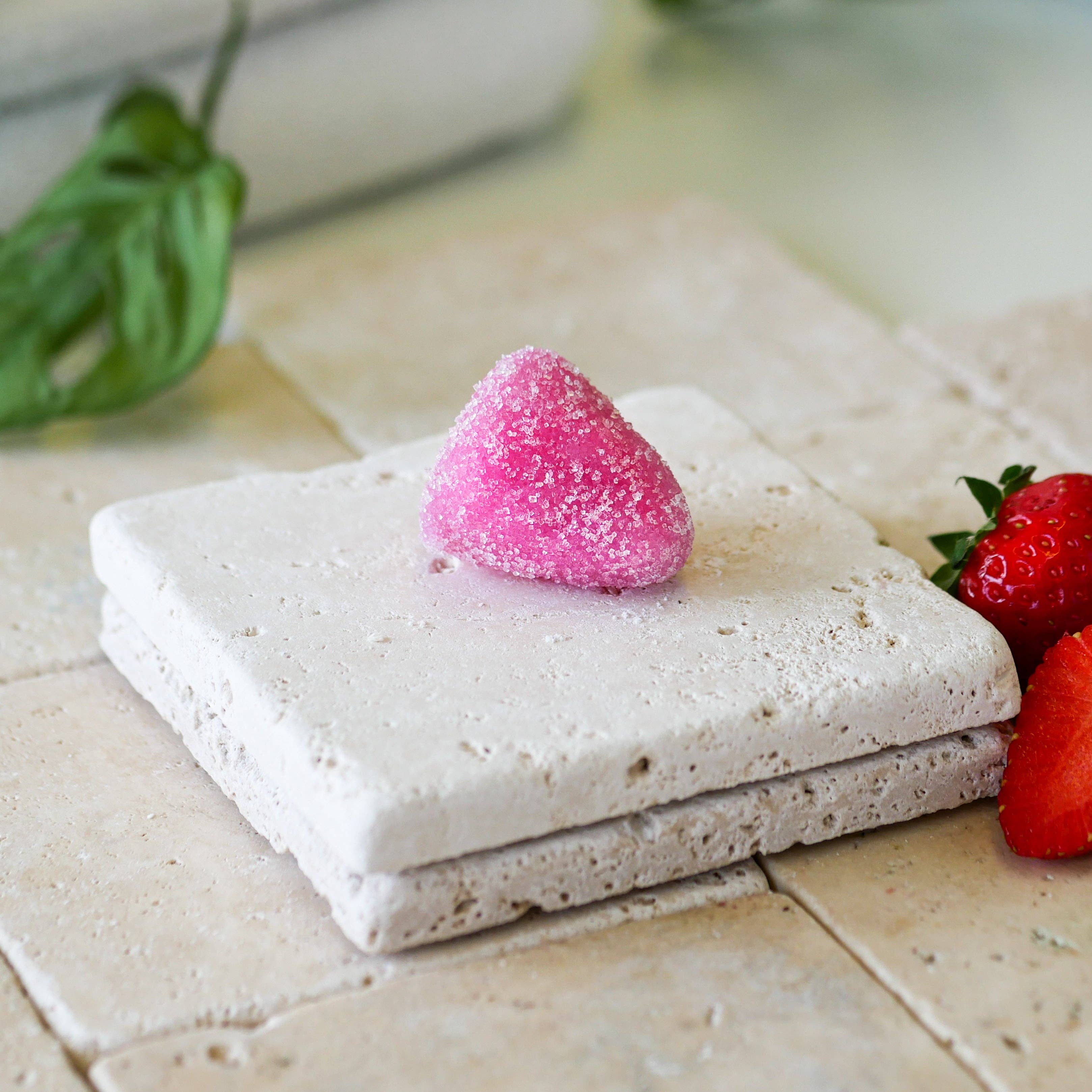 puremetics GmbH - Wholesale Body Scrub/Exfoliant - 3in1 shower confection 'strawberry'4