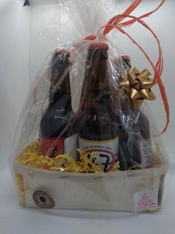 Gift Basket 6 Bottles of Beer for wholesale by 4.7 Brasserie