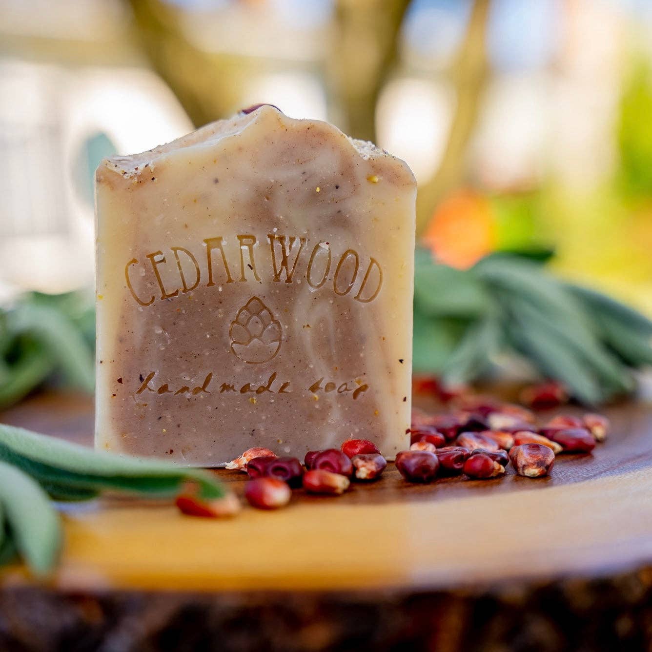 Cedarwood Soap - Wholesale Bar Soap - Sandalwood soap3