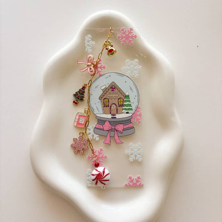 Snöglob Bokhandel Förtrollat Bokmärke för wholesale av Lover's Library