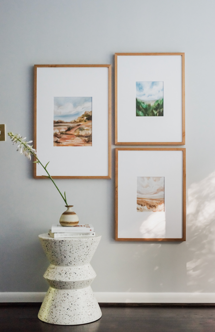 Emily Jeffords - Wholesale Art Print - "Let It Fill You" A Canvas Print by Emily Jeffords1