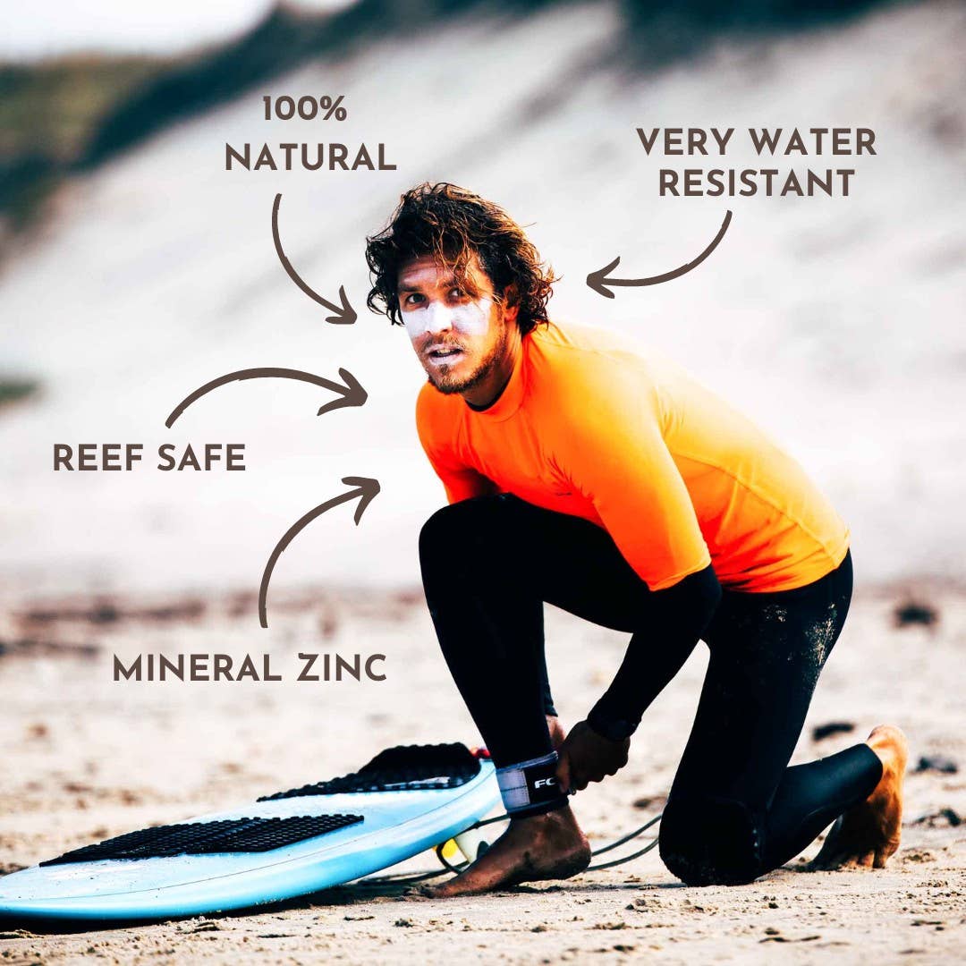 Suntribe - Wholesale Sunscreen - Suntribe Organic Mineral Face & Sport Zinc Sunscreen SPF 502