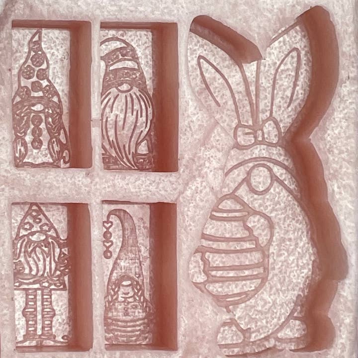 Set di stampi in silicone fatti a mano pasquale per la vendita all'ingrosso da parte di Devine Silicone Moulds