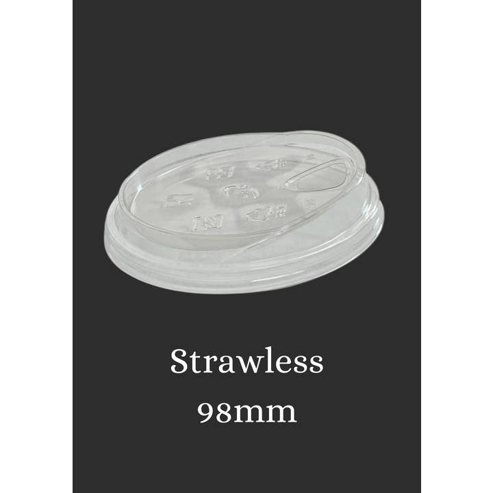 UNIMIX FLORAL - Wholesale Disposable Cup - Disposable PET Cup&Lid 98mm In Various Sizes&Types by Case8