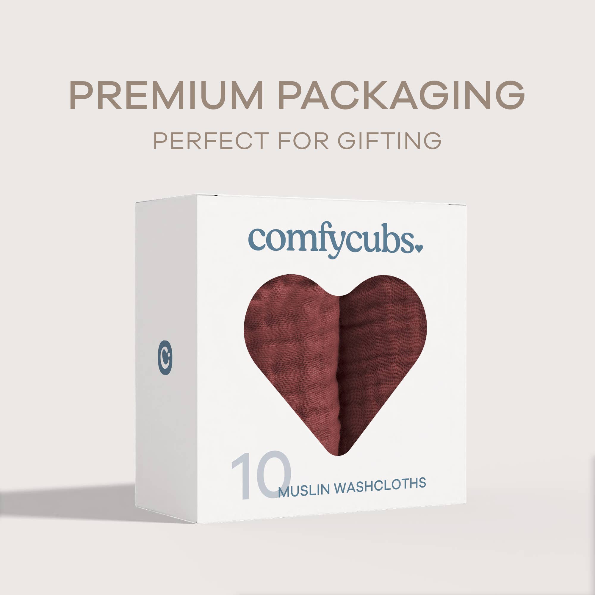 Comfy Cubs – wholesale Wash cloth – Child & baby – Muslin Baby Washcloths, Soft 10"x10" Cotton by Comfy Cubs93