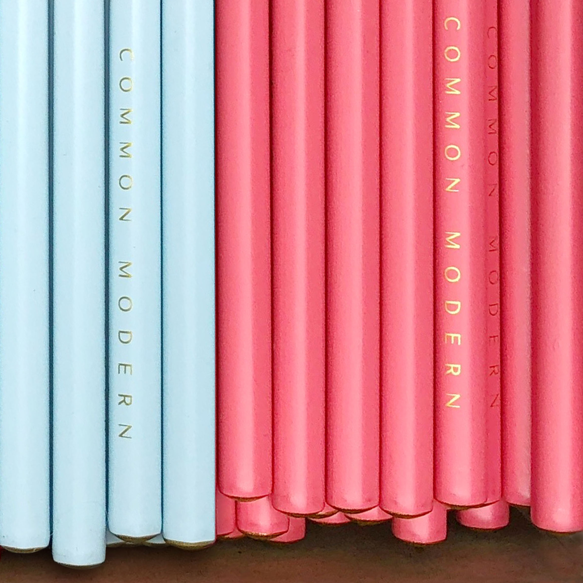 Common Modern - Wholesale Pencil - La Moitié HB Pencil | Aquamarine | Viarco Pencils2