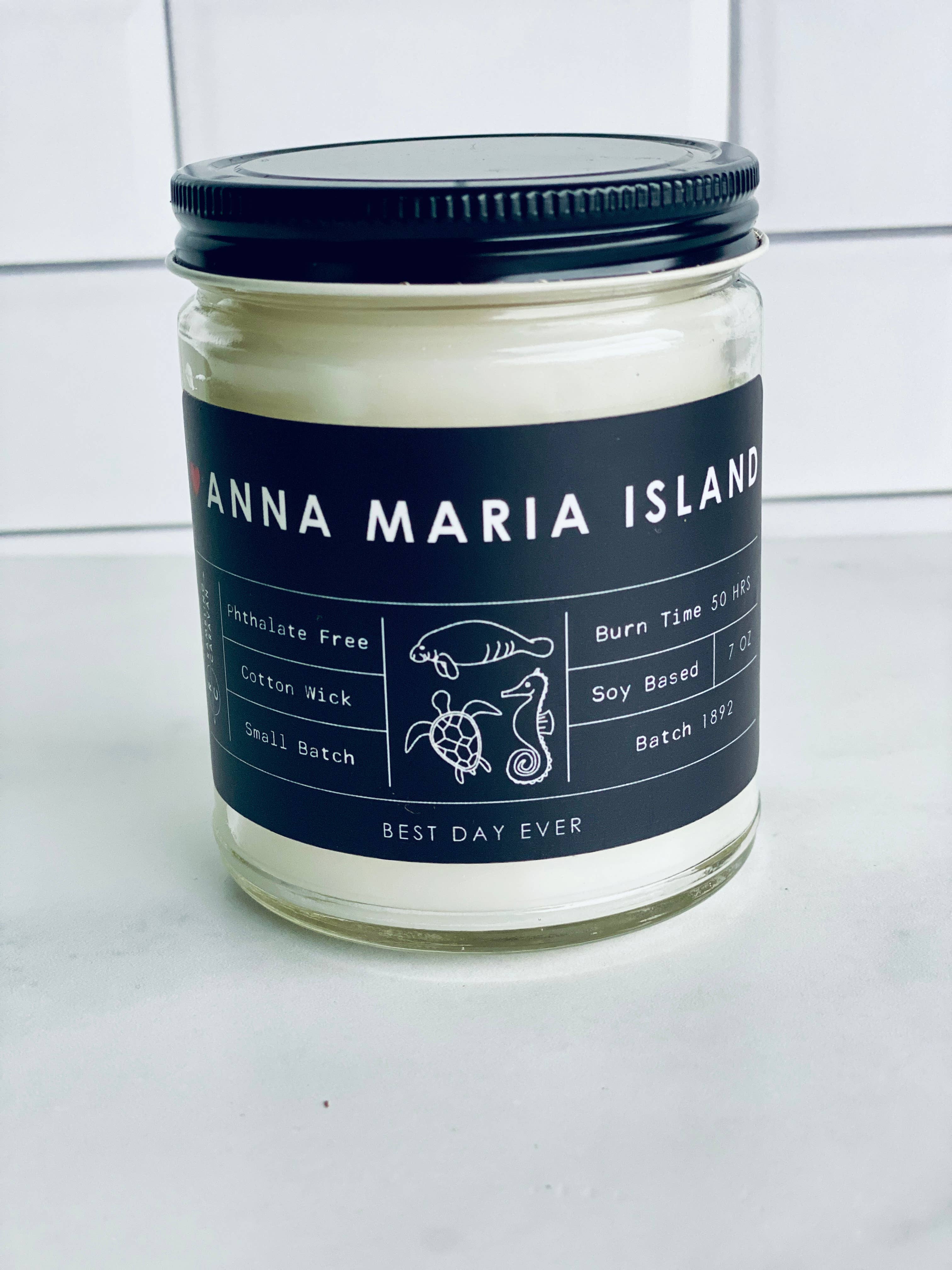 Rambling Caravan - Wholesale Jar/Filled Candle - Anna Maria Island, FL Candle0