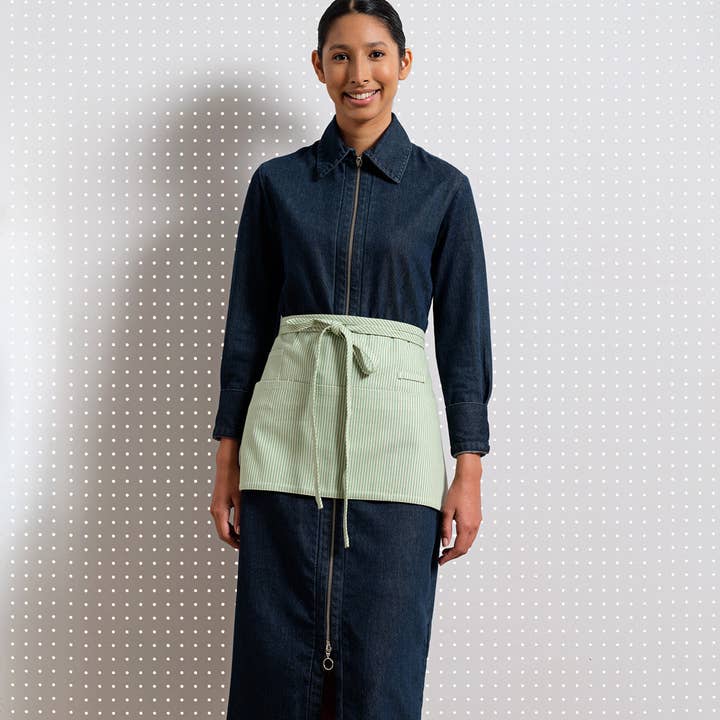 MEEMA - Wholesale Apron - Cotton Waist Apron – Half Apron with Pockets for Work19