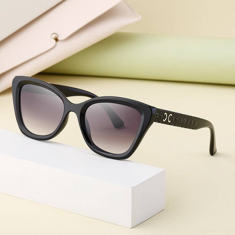 UZ Wholesale Store – wholesale Solglasögon - Dam – Dammode Cat Eye solskyddssolglasögon5