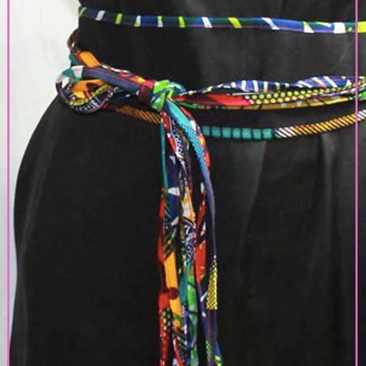 TOMBASANA - Wholesale Belt - Women's - Namatia CNBV-01 Belt9
