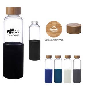 Market Street Promotions - Wholesale Water Bottle - CrystalEdge Bottle - 20oz1