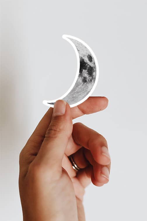 The Galek Sea - Wholesale Sticker - Wassende halve maan sticker1