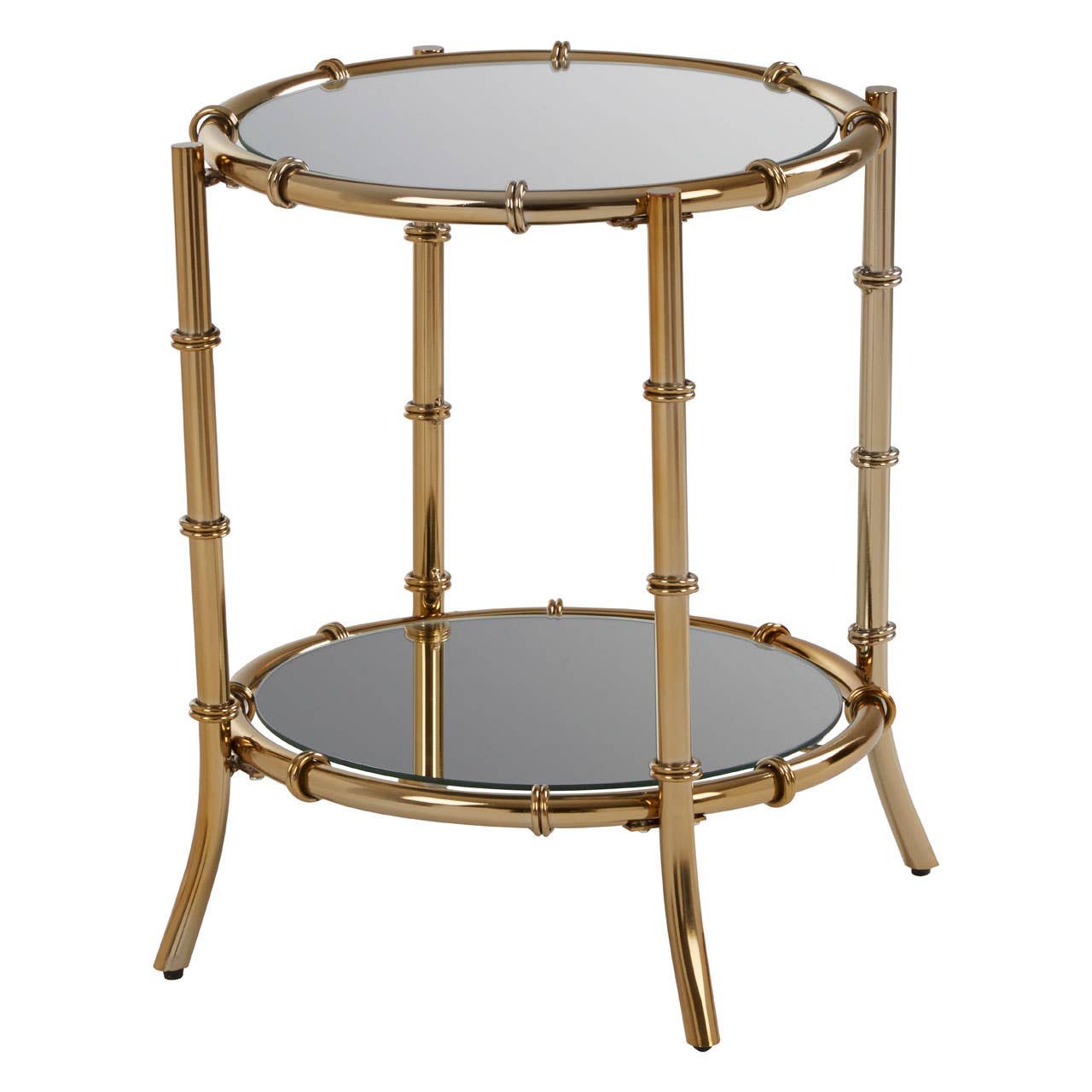 Fifty Five South – wholesale Side table – Kensington Townhouse Bamboo Design Side Table0