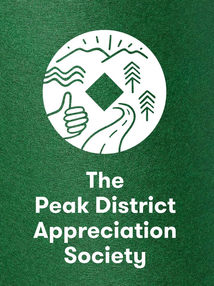 'Peak District Appreciation Society' Screen Print -Rich Well for wholesale by Printed by Us