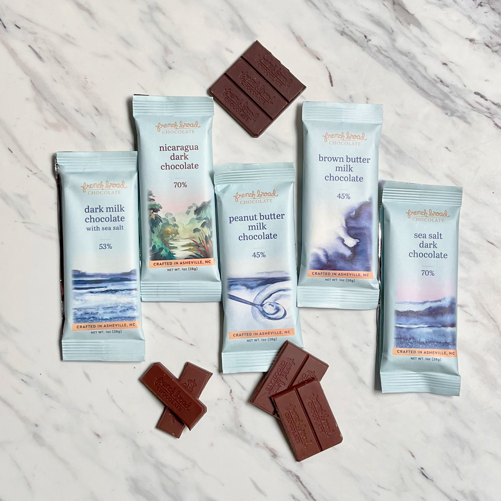 French Broad Chocolate - Wholesale Chocolate Bar - 28g Chocolate Bar Starter Kit0