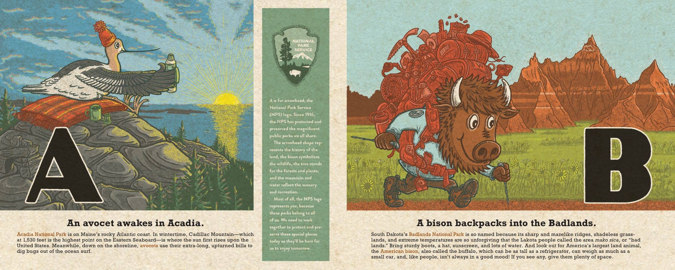 Mountaineers Books - Wholesale Nature & Outdoors - National Parks A to Z2