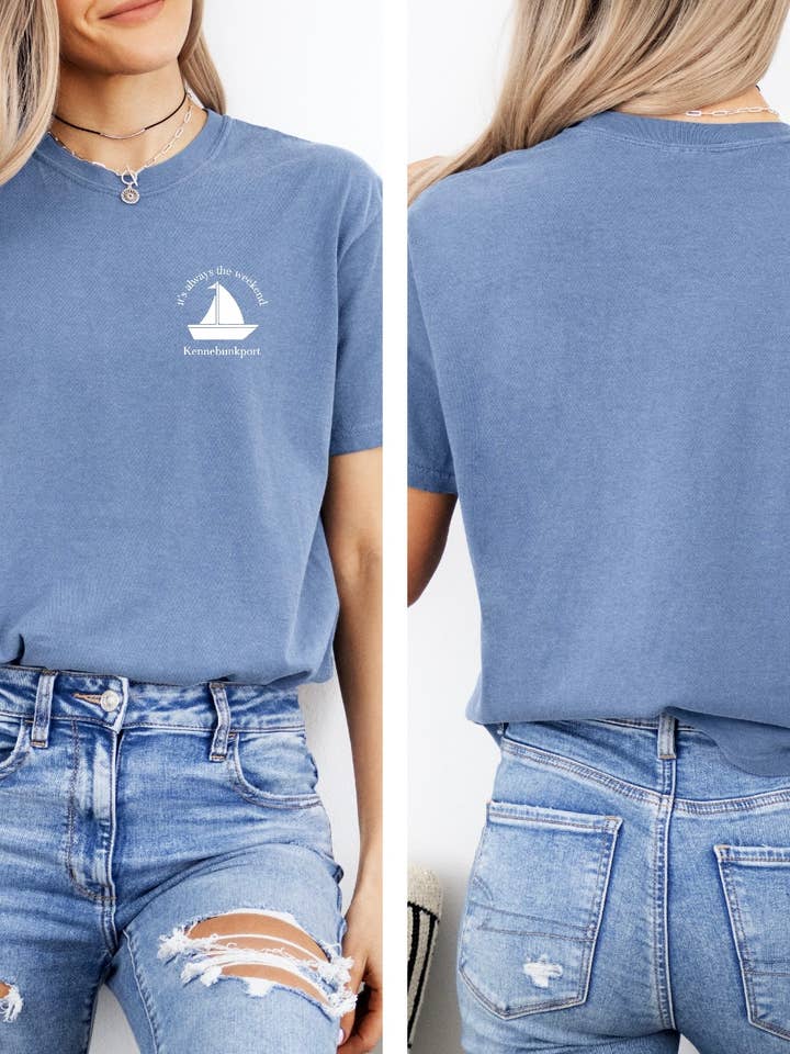 it’s always the weekend®️ Sailboat name drop for wholesale by it’s always the weekend®