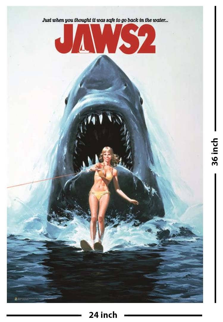 Scorpio Posters - Wholesale Poster - Jaws 2 One Sheet Movie Poster - 24" X 36"1