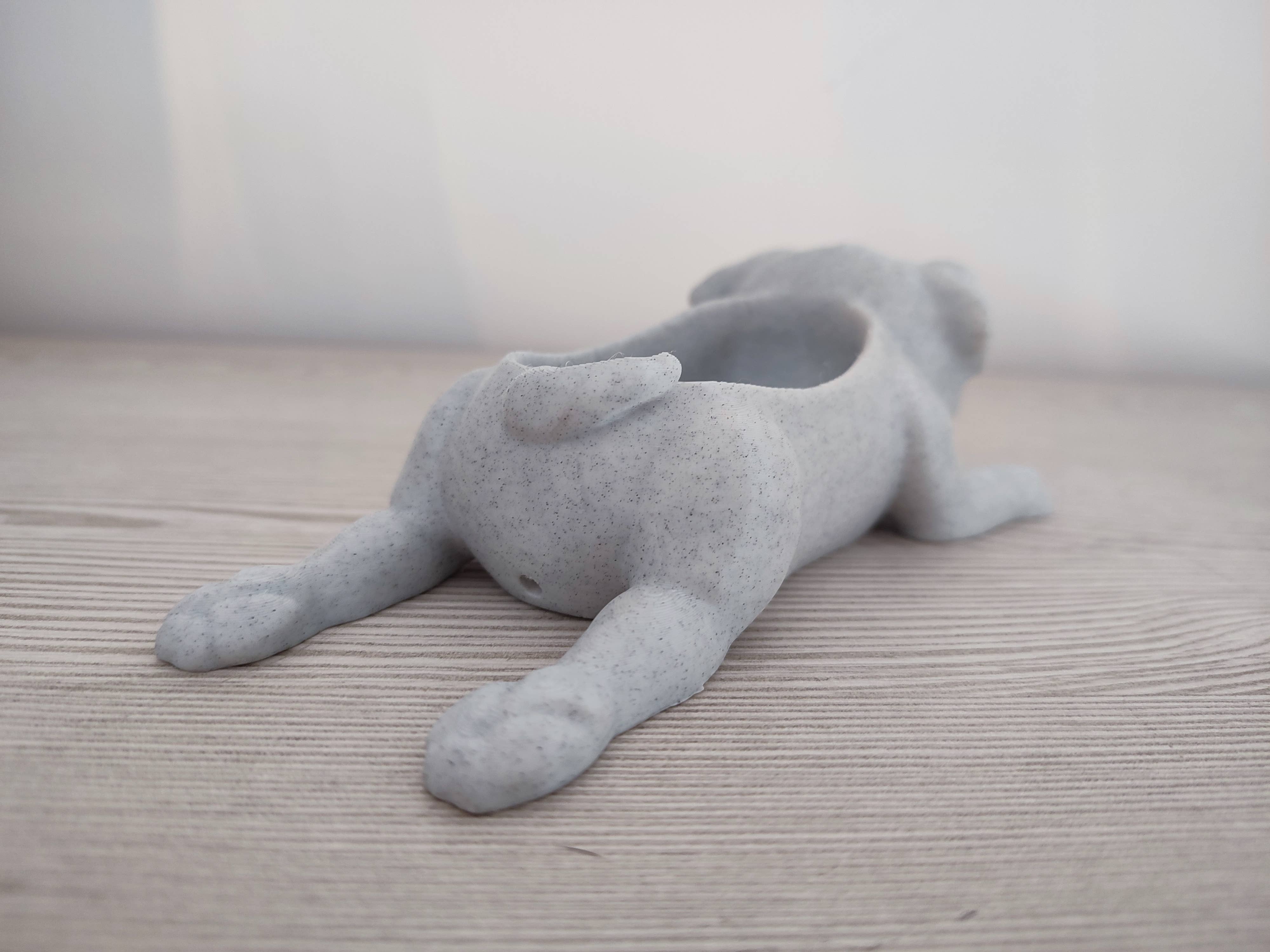 3DROOTS - Vente Pot - Pot planteur en forme de chiot - Décoration maison7