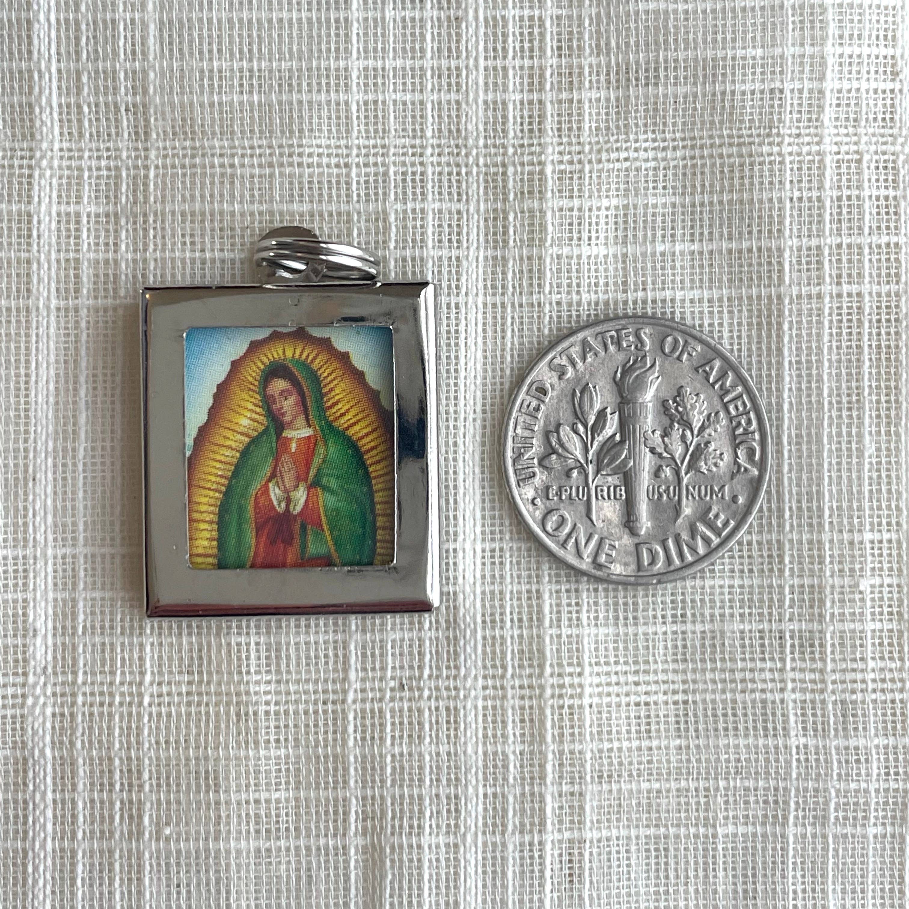 Tesoros Trading Company - Wholesale Individual Charm/Pendant - Metal Religious Charm, Peru2