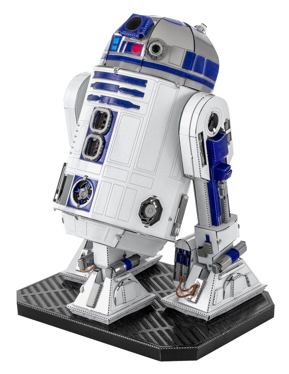 Metal Earth - Wholesale Decorative Figurine - Premium Series R2-D2  Star Wars in Color5