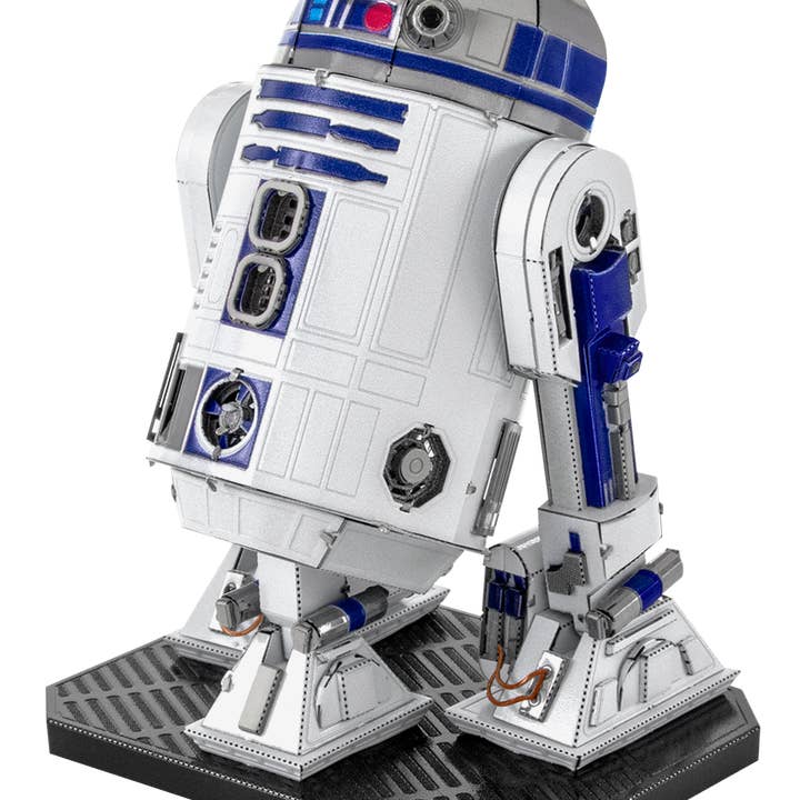 Metal Earth - Wholesale Decorative Figurine - Premium Series R2-D2 Star Wars in Color5