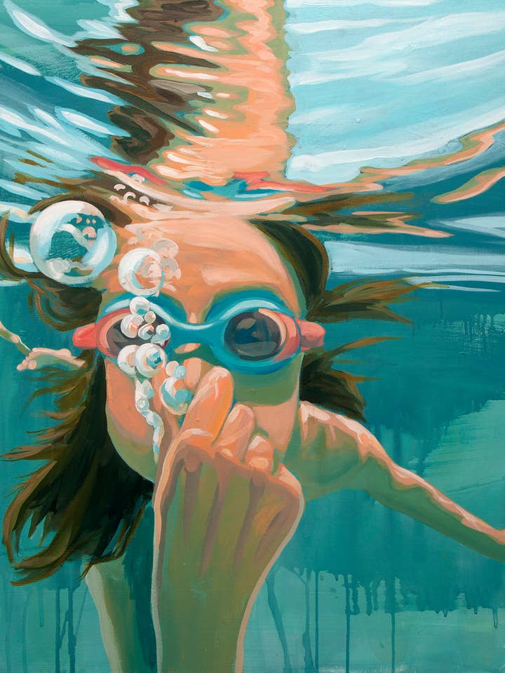 "Nose Plugger” for wholesale by Sarah Soule Webb Studios