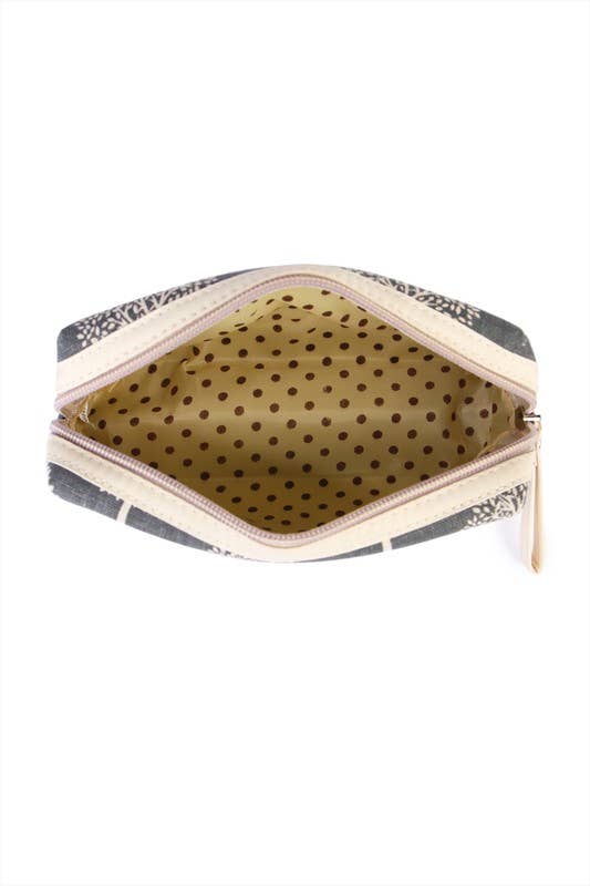 Love and Repeat - Wholesale Makeup/Cosmetic Bag - PRINT ZIPPER COSMETIC BAG5