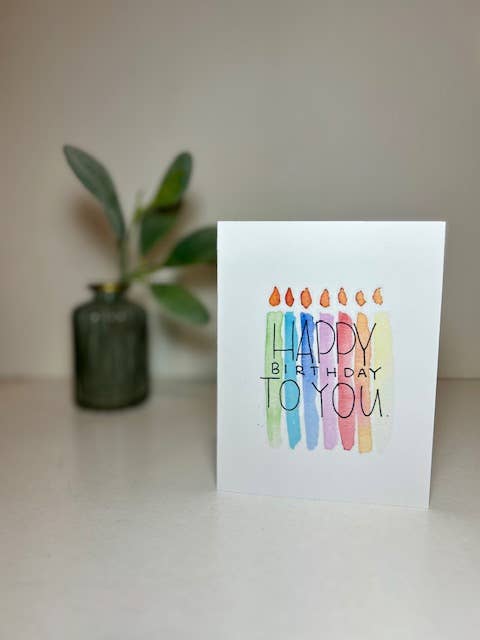 Ink + Splash – Großhandel Geburtstagskarten – Sortiertes 6er-Pack - Geburtstagskarten 2.01