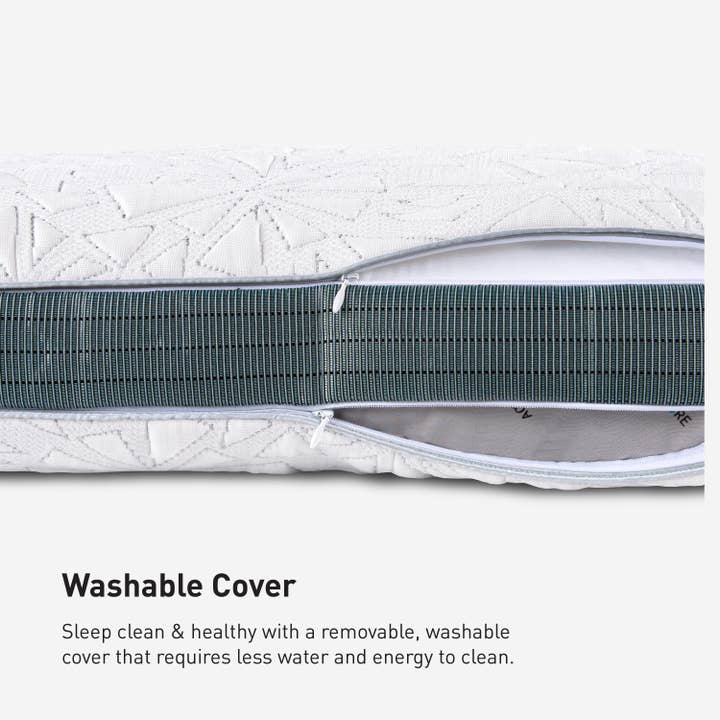 Bedgear - Wholesale Bedding Pillow - Storm Cuddle Curve Performance Pillow - Cooling - Medium9