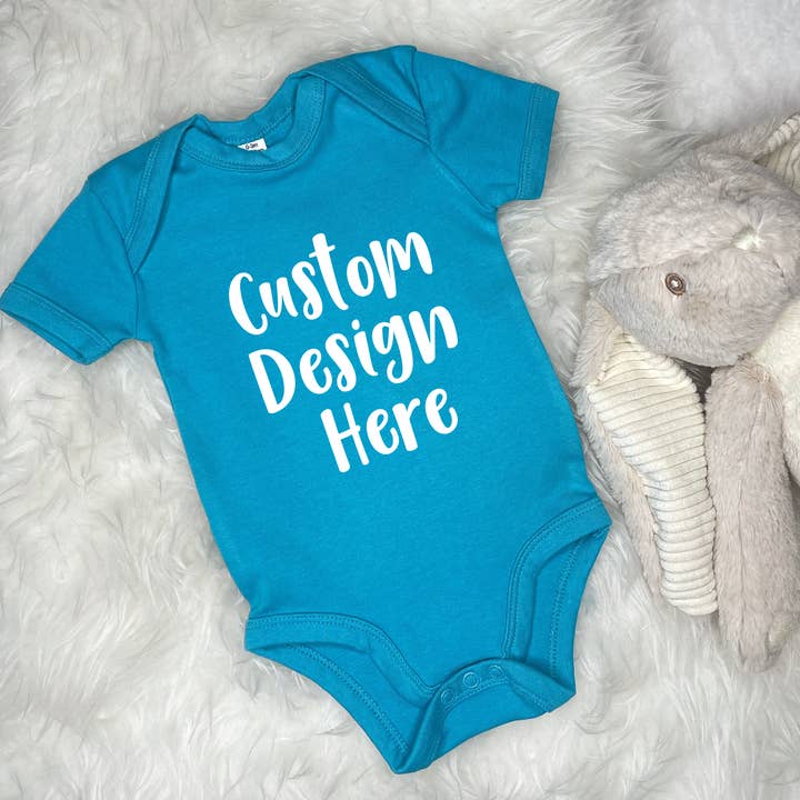 Lovetree Design – wholesale Bodysuit (non-footed) – Baby – Custom Text Babygrow5