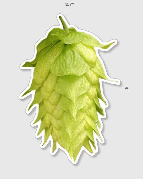 Stick Outside - Wholesale Sticker - Oregon Hop Sticker1