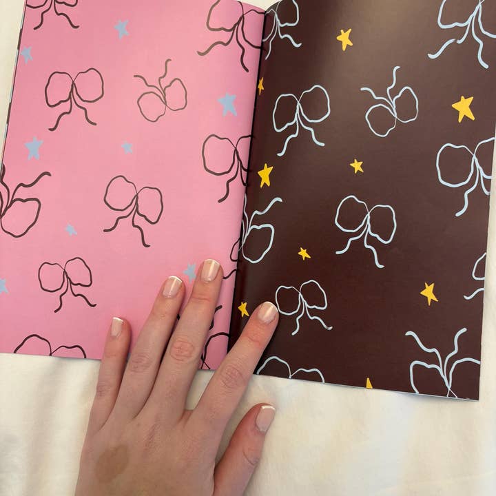 ReggieDesignCo - Wholesale Scrapbook - Pattern Paper Pack 18 Pages of Pattern Paper6