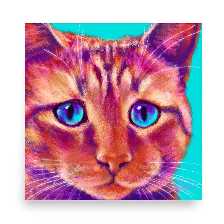 Close Encounters Collection - Melancholy Painting for wholesale by JoyousJoyfulJoyness