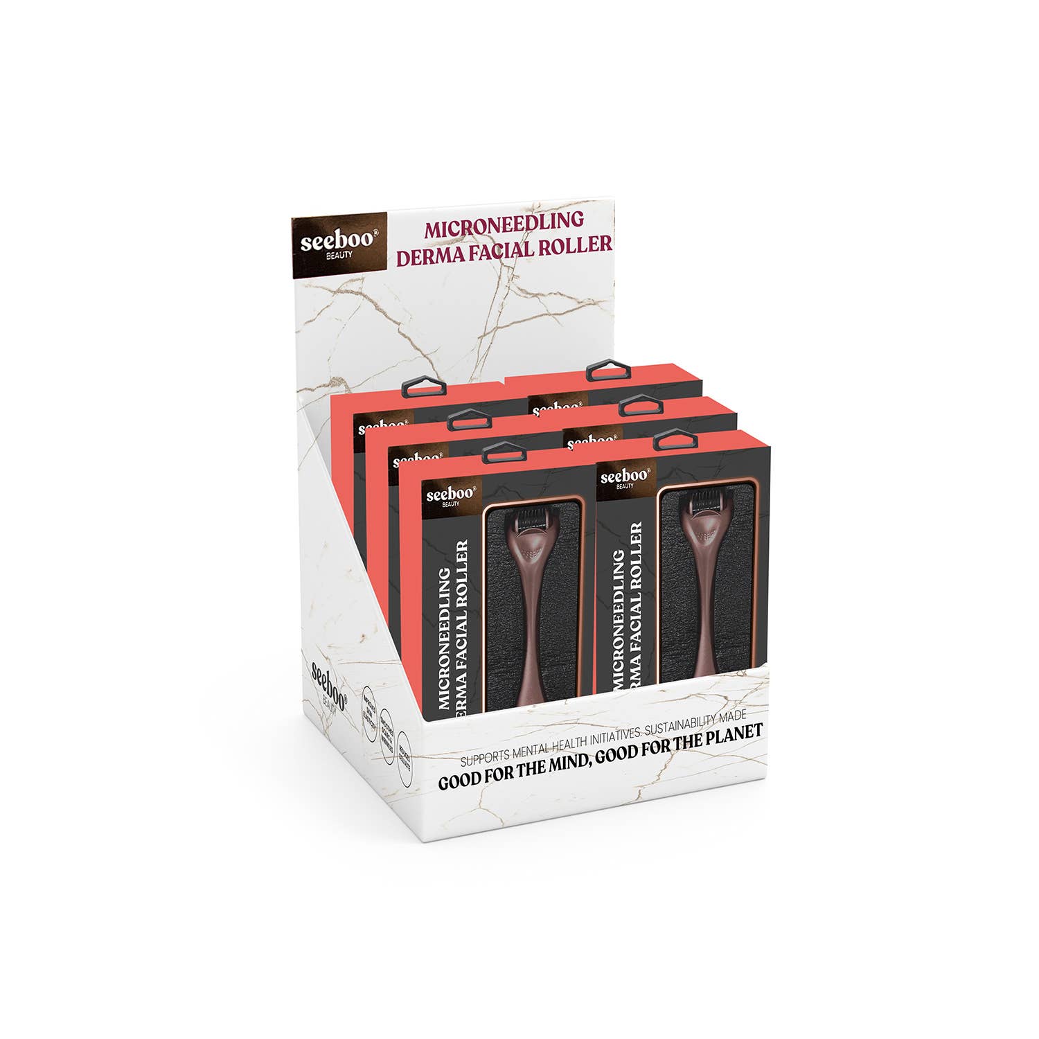 seeboo - Vente Appareil électrique pour soins de la peau - OUTIL FACIAL DE MICRO-AIGUILLES POUR PEAU NOUVELLEMENT NÉE5