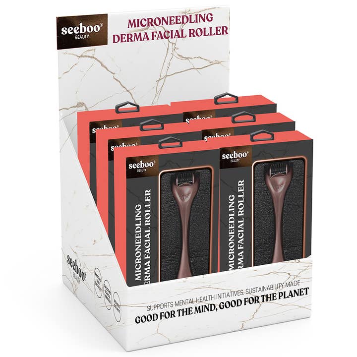 Microneedling Derma Facial Roller and other Purchase Wholesale dermaroller. Free Returns & Net 60 Terms on Faire trending on Faire.