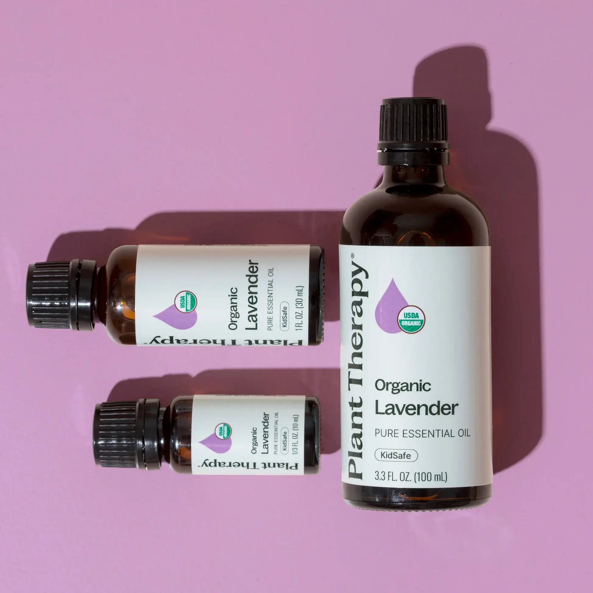 Plant Therapy - Wholesale Essential Oil - Organic Lavender Essential Oil 10 mL4