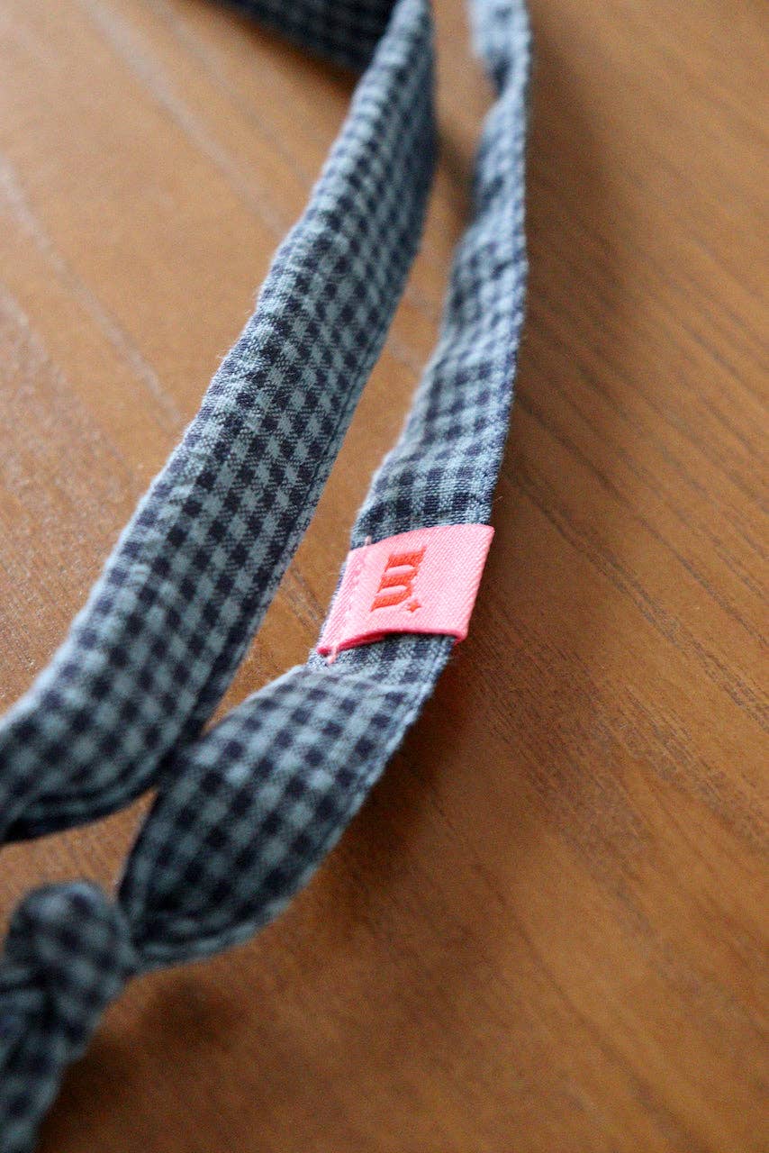 Maho - Wholesale Phonecase Strap - César Blue Seersucker6