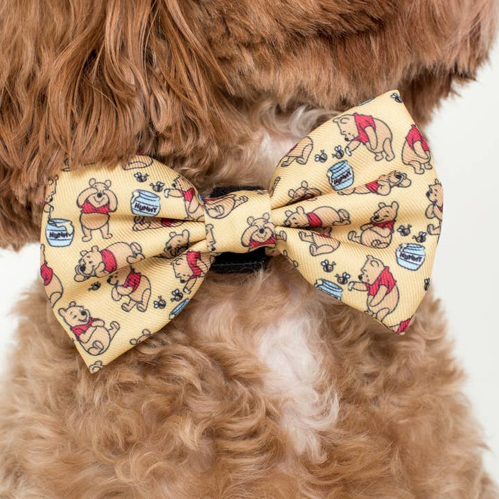 Pablo & Co. Boutique - Wholesale Pet Bow Tie - Dog - Winnie the Pooh & Bee's: Bow Tie