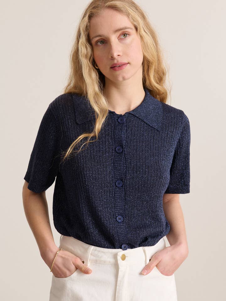 Polo de malha - SILAS por atacado de Garance Paris