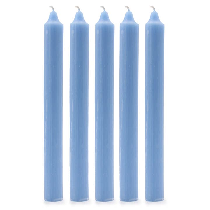 AWGifts Europe - Wholesale Tapered Candle/Candlestick - Bulk Solid Colour Dinner Candles8