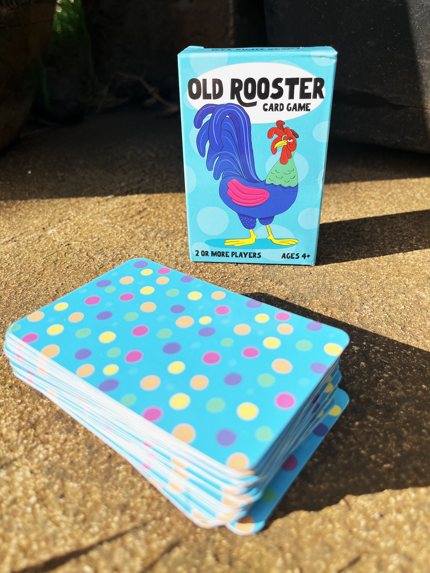 Left Right Design - Wholesale Card Game - Old Rooster Card Game11